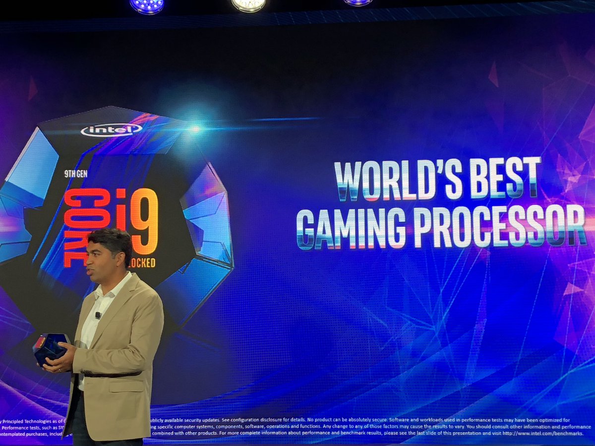 XatakaLATAM's tweet image. Aquí está el Core i9 de novena generación: “el mejor procesador para gaming del mundo” según @intel_la #PoweringContribution