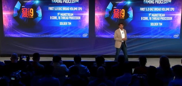 bandadegeek's tweet image. Ahora si el nuevo @intel #Corei9 9900K con 8 nucleos y 16 hilos se hizo presente #PoweringContribution #Gaming