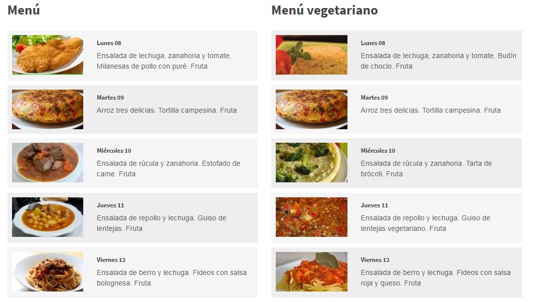 BienestarUNCUYO's tweet photo. 🍽️ Menú del comedor universitario del 8 al 12 de octubre de 2018!!
📝 La inscripción al menú celiaco 🌾🚫 es de forma permanente, descarga el formulario en https://t.co/cbIpU4F0Cz   y presentalo en la oficina de servicios estudiantiles. https://t.co/mJqycUjkdc