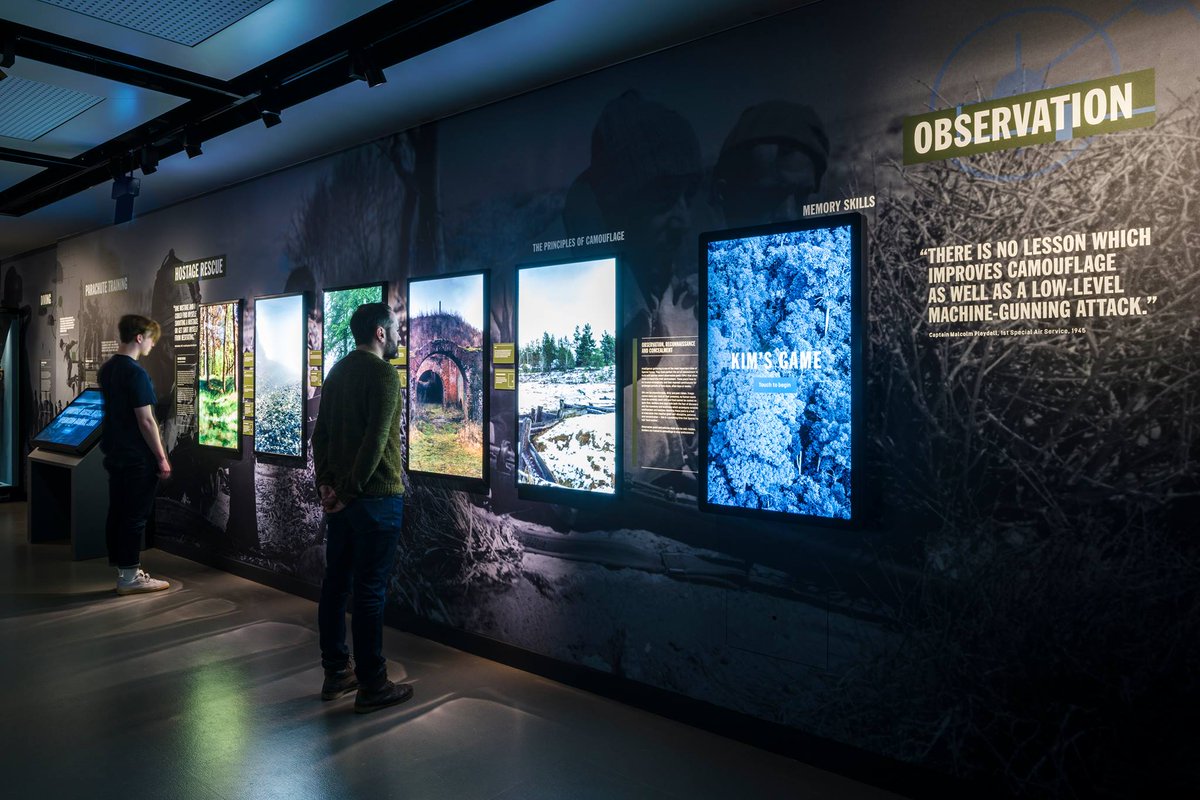 Last few weeks! Our Special Forces: In The Shadows exhibition at <a href="/NAM_London/">National Army Museum</a>, exploring the hidden world of the Special Forces, closes on Sunday 28 October. Book now at nam.ac.uk