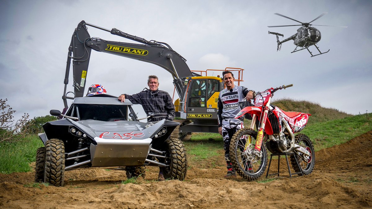 Best backyard racetrack in the world? Check our Rage Buggy vs Motocross Bike in our latest video! youtu.be/zU-d9zyUs_o