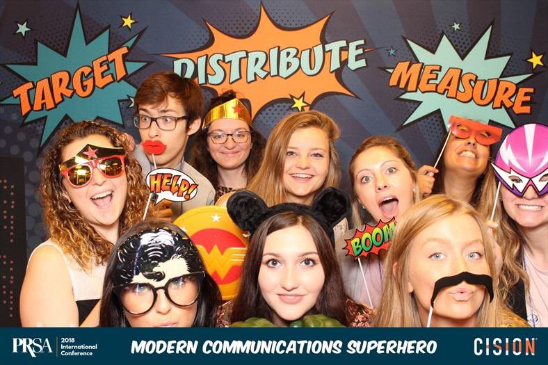 AlexandraCloss1's tweet photo. #CISIONSELFIE #PRSAICON https://t.co/ZcwIzSgk6i