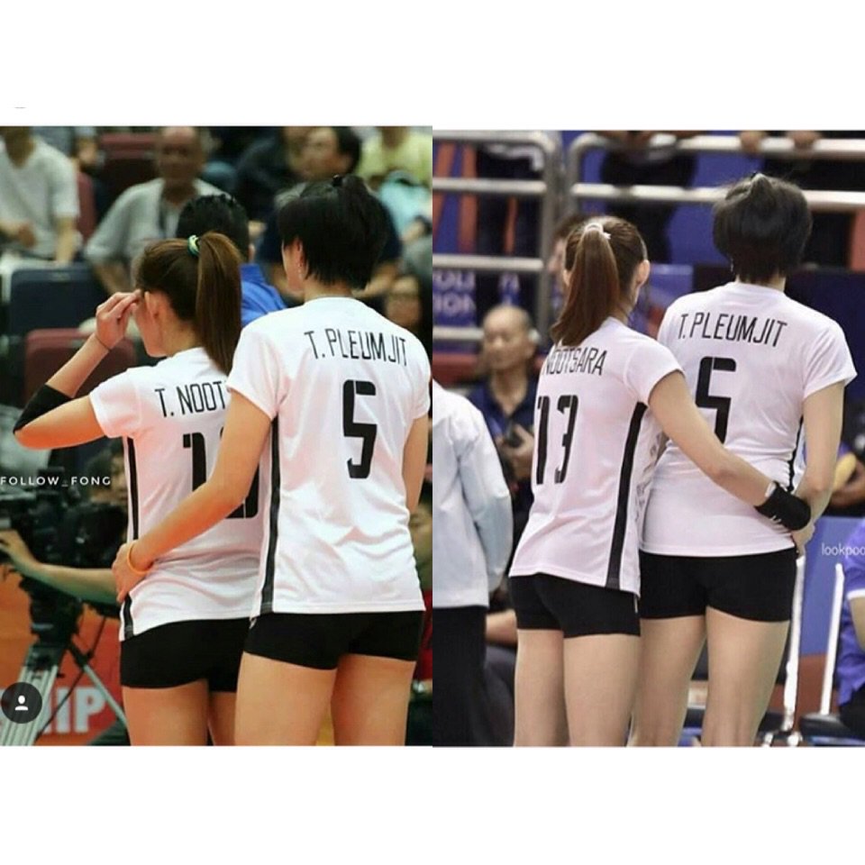 JA_MONSICHA's tweet photo. กอดมา กอดกลับ ไม่โกงครัช #หน่องนุช #วอลเลย์บอลหญิง  ขอบคุณเจ้าของรูปด้วยค่ะ https://t.co/M1jNzUz2RN