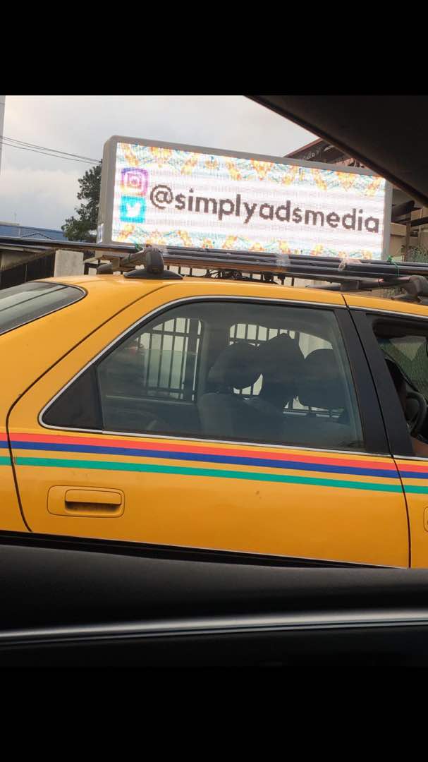 naveweb's tweet image. @inspiratibiz: &apos;Hi Guys, my name is Ola and I run @SimplyAdsMedia a mobile outdoor TaxiTop digital electronic advertising platform.

Now that the political season is in full swing, please kindly help RT my hustle. My li… https://t.co/2YWDdWTUn2, see more tweetedtimes.com/v/8366?s=tnp