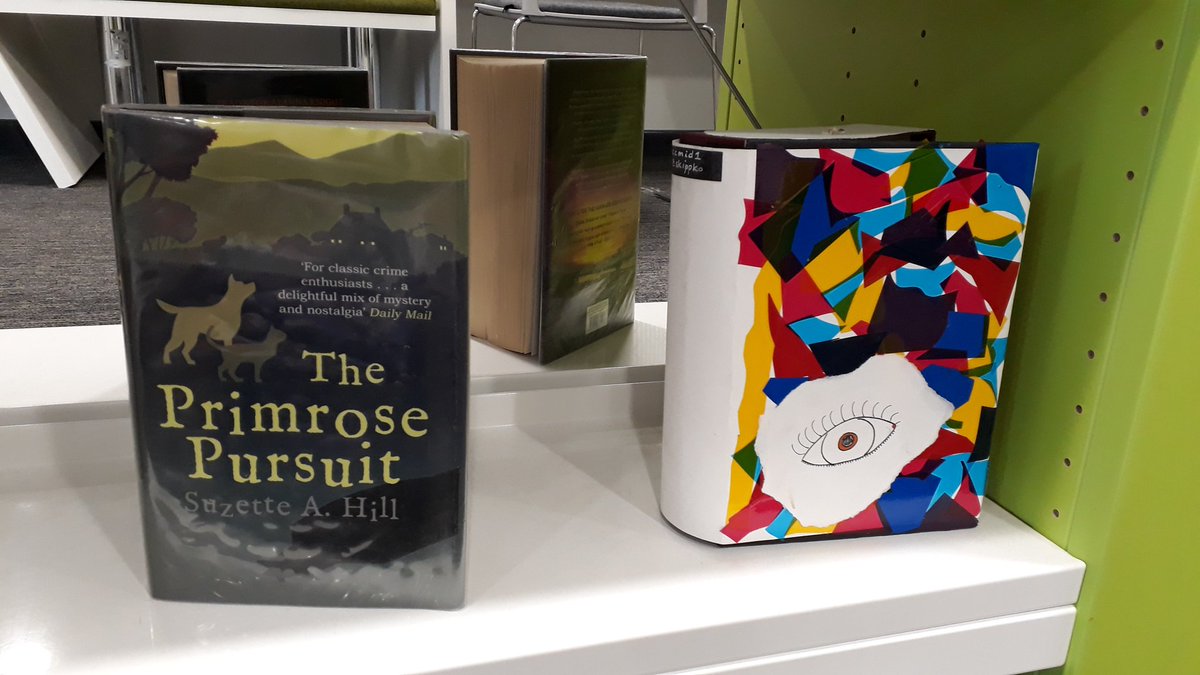 skippko's tweet photo. Middleton books in place #curiouschapter art hunt @leedslibraries https://t.co/1YUczCWkhZ