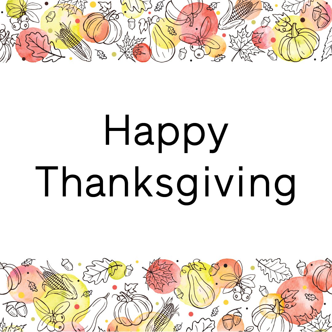 #HappyThanksgiving from everyone at Sinai Health! We hope you have a great day with family and friends.
