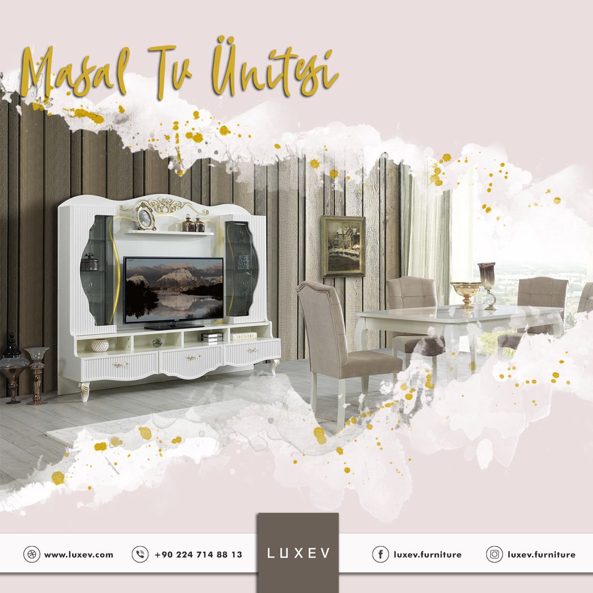 Masal Tv Ünitesi LUXEV’de. Sizleride mağazalarımıza bekleriz.
#luxevmobilya #mobilya #furniture #tasarım #design #tvünitesi #salon #oturmagrubu #köşekoltuk #yatakodası #ahşap #evlilik #evlilikhazırlıkları #stil #stilsahibi