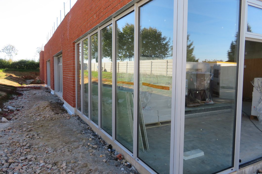 Somme_fr's tweet photo. Les #travaux d'extension du #collège de Bernaville avancent! Ils se poursuivront jusqu'en mai et permettront d'accroitre la capacité d'accueil du collège. + d'infos sur https://t.co/hN13PdzklF #Somme https://t.co/m3cvxf2P61