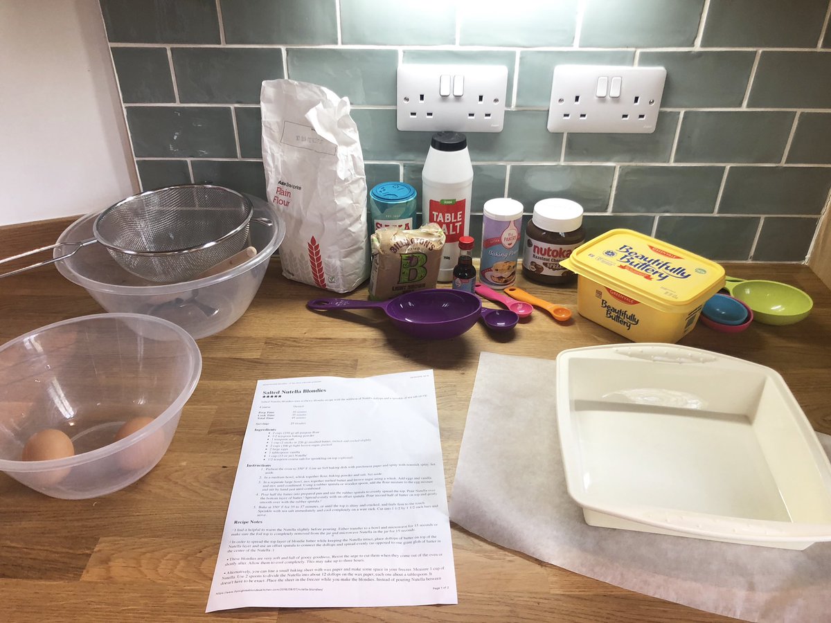 Finningleycofe's tweet image. At tonight’s DYNAMITE, our youth discipleship group for young people aged 14-18, are having a bake off, with one team baking salted Nutella blondies and the other baking triple chocolate cookies. 🍪🍰🏆 #YouthGroup #DYNAMITEYouthGroup #Finningley #Doncaster #FinningleyChurch
