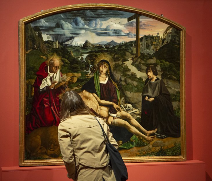museodelprado's tweet photo. Bartolomé Bermejo fue una de las personalidades más fascinantes del panorama artístico de la segunda mitad del siglo XV. Hasta el 27 de enero se podrán ver reunidas la mayor parte de sus obras en el Prado #BartoloméBermejo https://t.co/U1eaQo52Bf https://t.co/RhsvdfezjR
