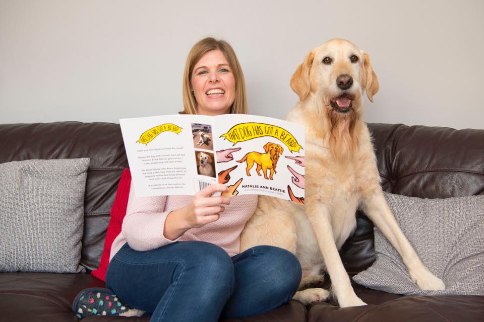 penarthlibrary's tweet photo. Author @beattie_natalie will be visiting us tomorrow with @BeattieBuster for a "That Dog Has Got a Beard" Story Time Special 

Other stories will be followed by a themed craft activity.

Call from 10am to reserve as we expect spaces to go faster than @GlastoFest tickets! https://t.co/yMLCFjQUkL