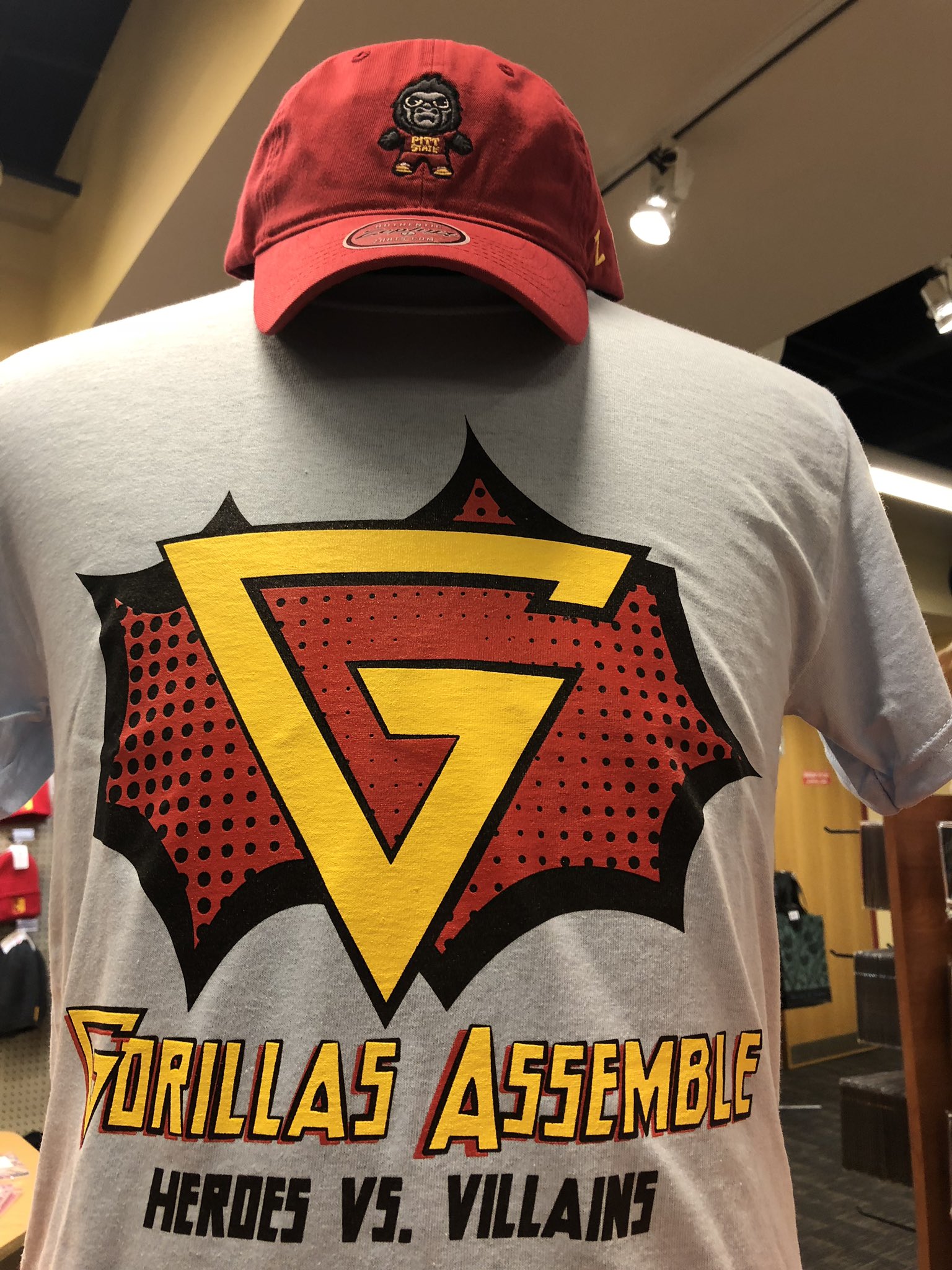 Pittsburg State on Twitter "In honor of next week