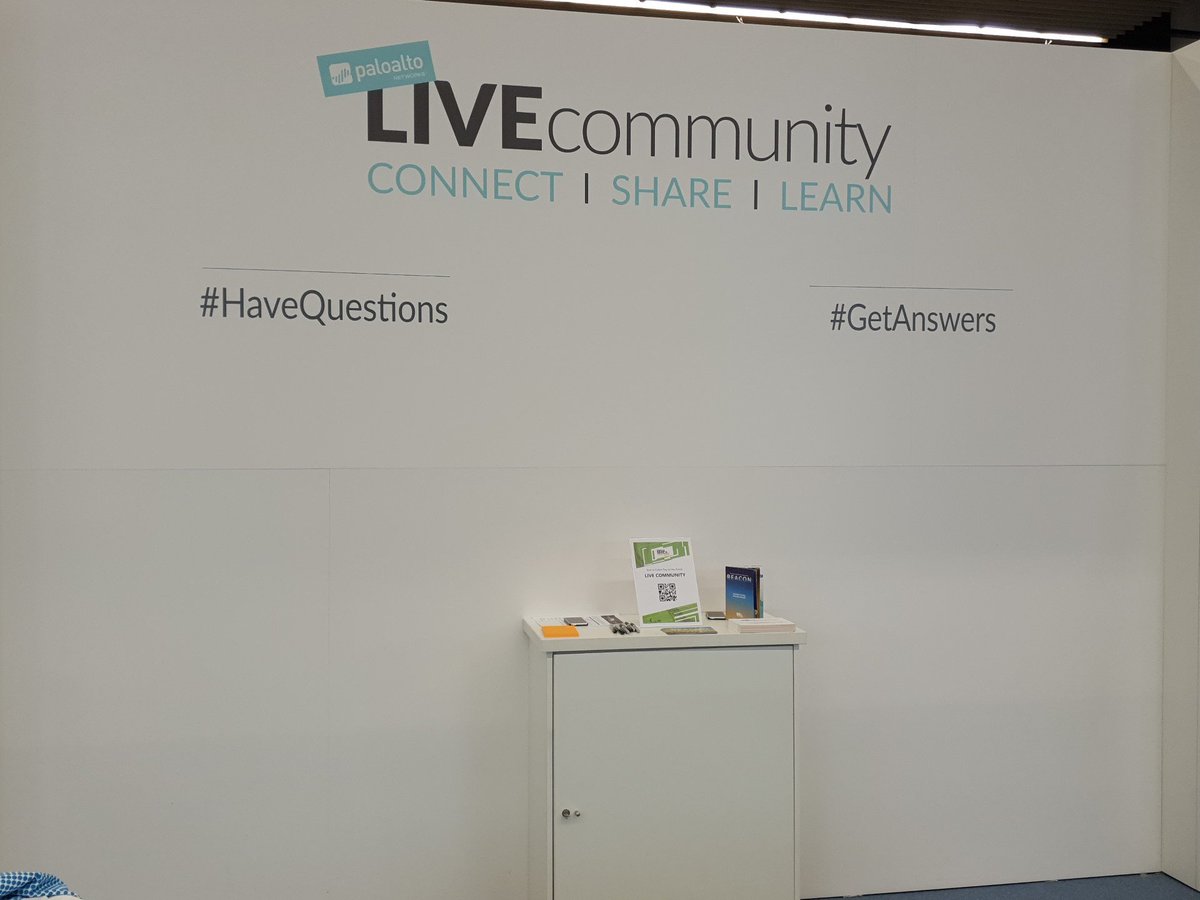 panwreaper's tweet photo. 'The Wall' is waiting patiently to be filled up with #Havequestions and #Getanswers, come meet @PALiveCommunity at the #BeaconNeighbourhood #igniteyoursecurity https://t.co/LYKlJY2ti0