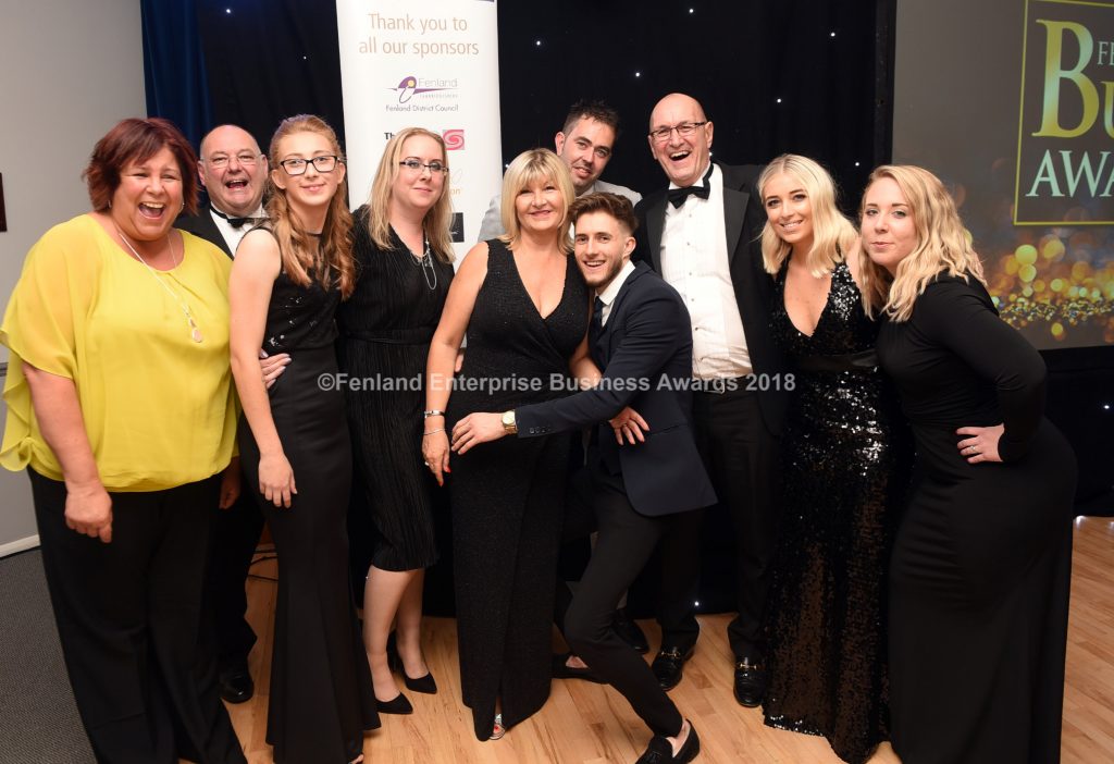 Finalists of the Medium Business of the Year Award on Friday at the <a href="/FenlandBizAward/">Fenland Enterprise</a> - we didn't win but if there was an award for the best dance moves &amp; loudest table then we definitely would have won! #soreheadssaturday #itsthetakingpartthatcounts #dreamteam