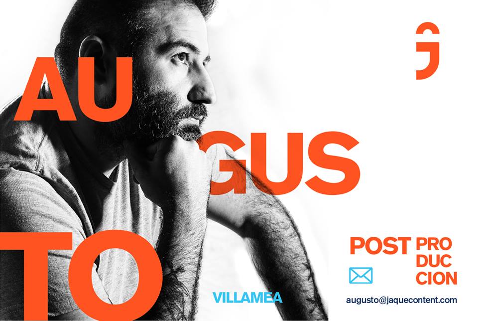 JaqueContent's tweet photo. Augusto Villamea es uno de los encargados de la post producción.
Te presentamos a nuestro equipo.
#JaqueContent
#JaqueTeam
@AugustoVillamea https://t.co/S3fWTk8MBE