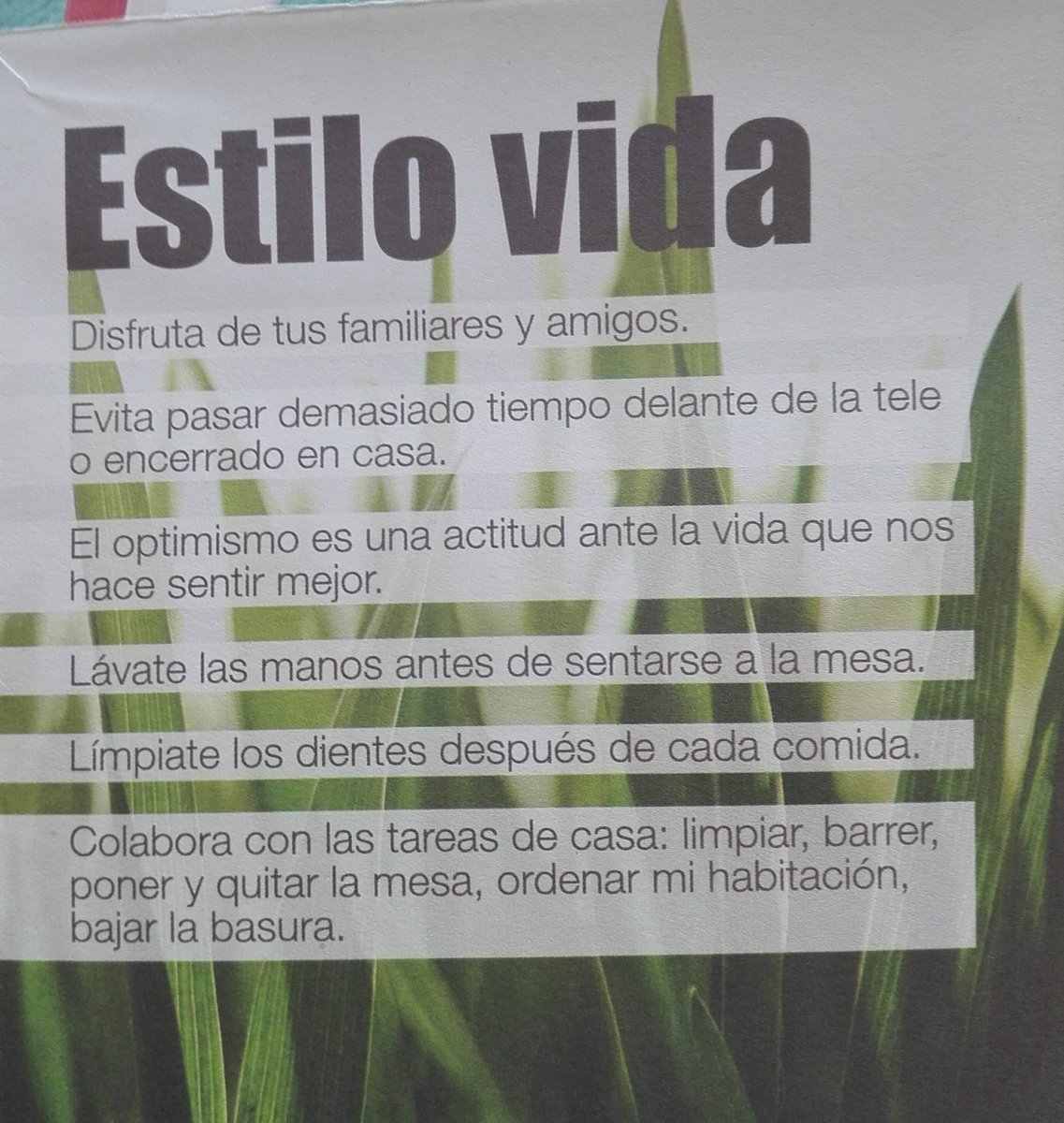 AlArenero's tweet photo. Algunos consejos para llevar a cabo una vida saludable. Es importante que desde pequeños y pequeñas les prestemos atención. https://t.co/2AmI9JiXJZ