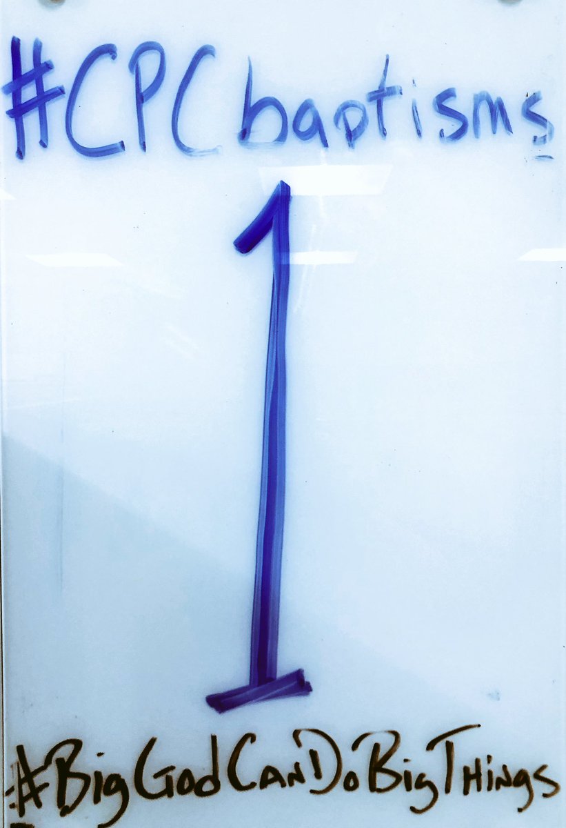 Yes! Thank you Lord for each one saved and baptized this Past Sunday <a href="/Christ_Place/">Christ Place Church</a> #reachandraise