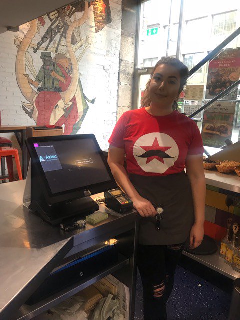 ZonalTrainingUK's tweet photo. @zapatista_bbar #zapatistatwo #golive #burrito #Mexican #teamtraining https://t.co/EDyieK8bjZ