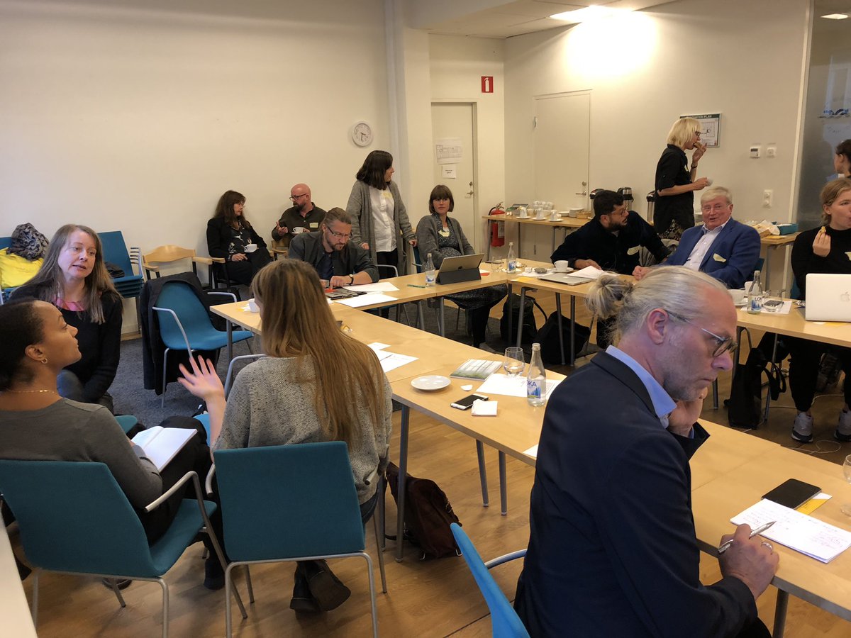 CBSSsecretariat's tweet image. Today in our office: 30 creative and cultural actors get together to discuss Baltic cooperation and audience development with #arsbaltica and Agata Etmanowicz from Impact Audience Warsaw. @Intercult @_fargfabriken #projectsupportfacility