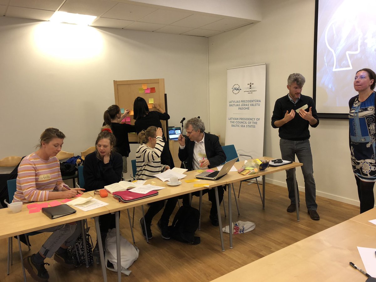 CBSSsecretariat's tweet image. Today in our office: 30 creative and cultural actors get together to discuss Baltic cooperation and audience development with #arsbaltica and Agata Etmanowicz from Impact Audience Warsaw. @Intercult @_fargfabriken #projectsupportfacility