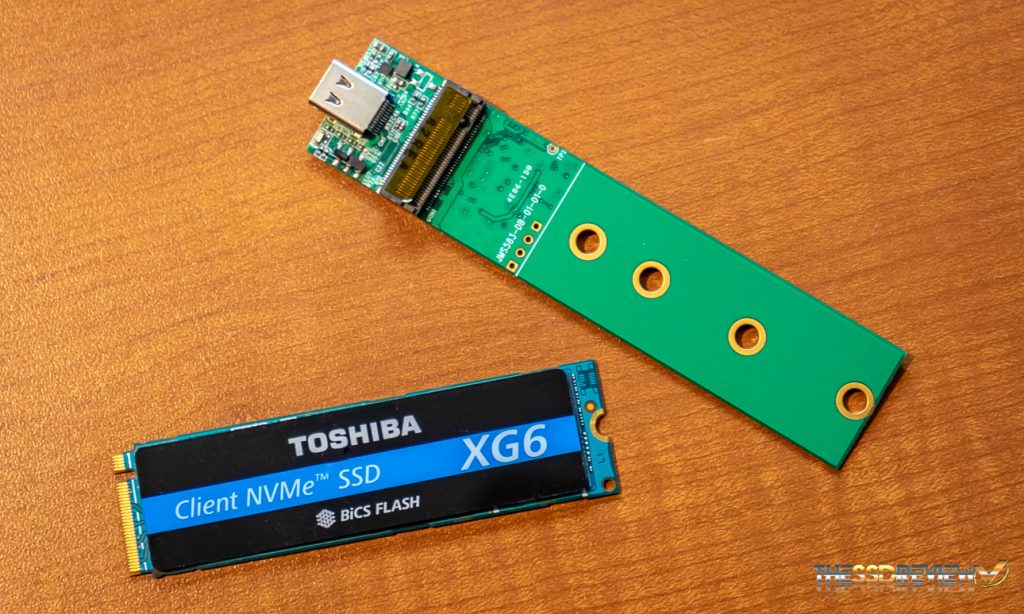 TheSSDReview's tweet photo. JMicron Type-C NVMe SSD to USB 3.1 Gen 2 Adapter - Not Quite Ready for Prime Time - https://t.co/CGYU4zGkat #SSD #Storage #thessdreview https://t.co/bRf9I8Xj8y