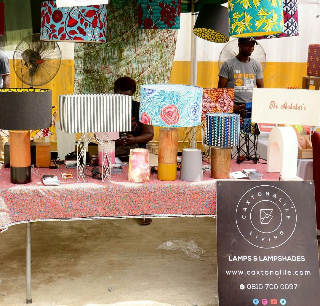 Simply_Nigeria's tweet image. Lamps and lamp shades by @CaxtonAlileLiving wonderfully crafted and made in #Nigeria by innovative entrepreneurs showcasing at May edition of  Simply Nigerian Fair. 

Join us on  18th of November for another #funsunday of #shopping 

#SNFNG #SimplyNigerianFair
