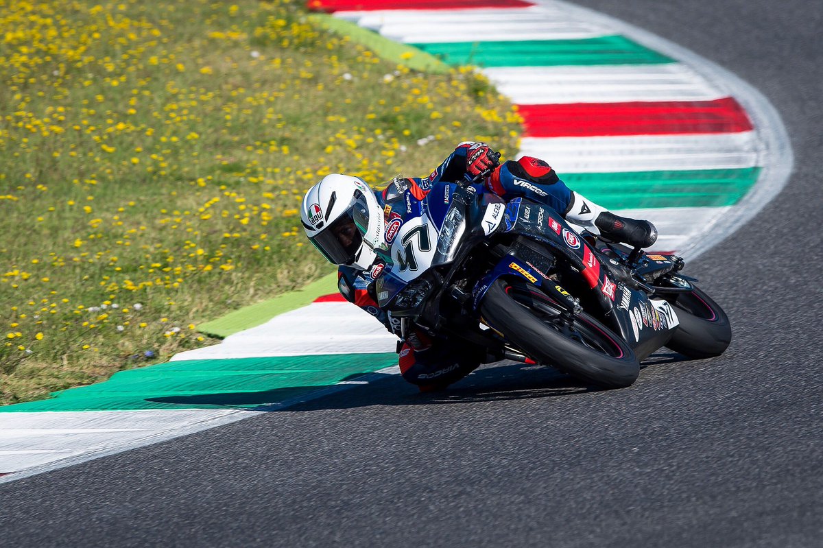 AnastassiaKov's tweet photo. Happy to race in Misano this weekend! ✊🏼 #vircosrider #anastassiakovalenko https://t.co/jGBX4mTV21