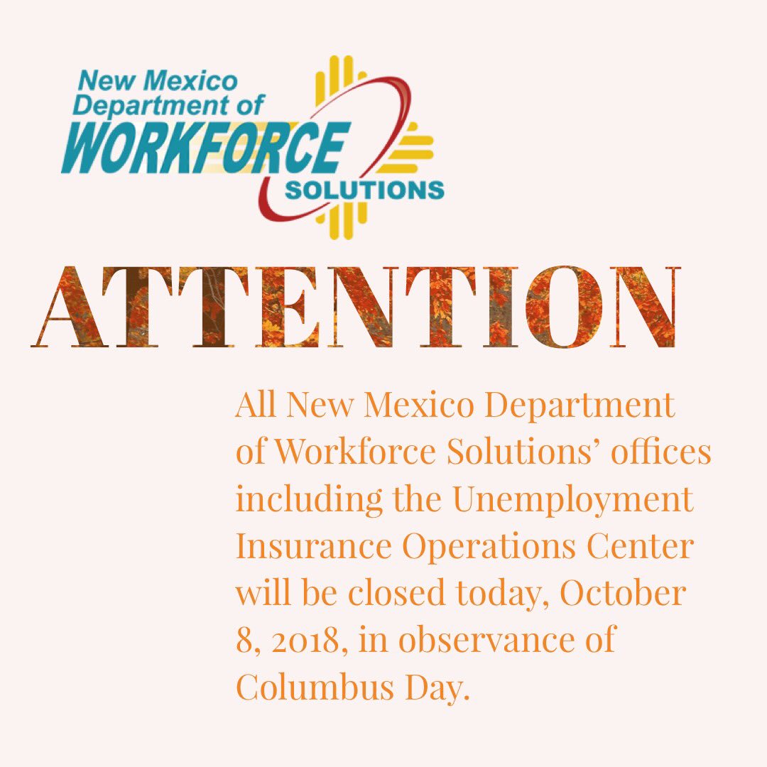 Get Nm Workforce Solutions Unemployment Phone Number PNG