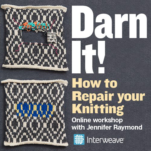 tinkingturtle's tweet image. Darn It! How to Repair your Knitting Online Workshop Available tinkingturtle.com/2018/10/darn-i…