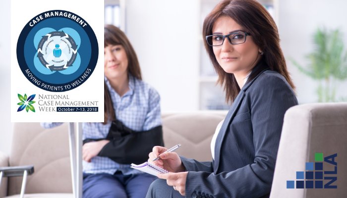 NXTLVL_ADMIN's tweet image. NLA joins @CMSANational in recognizing the vital contribution our Case Managers make every day and the expertise that truly makes a difference. We are fortunate to both employ and partner with the best in the business! #cmweek2018 #CaseManagement #CMSA #WorkComp