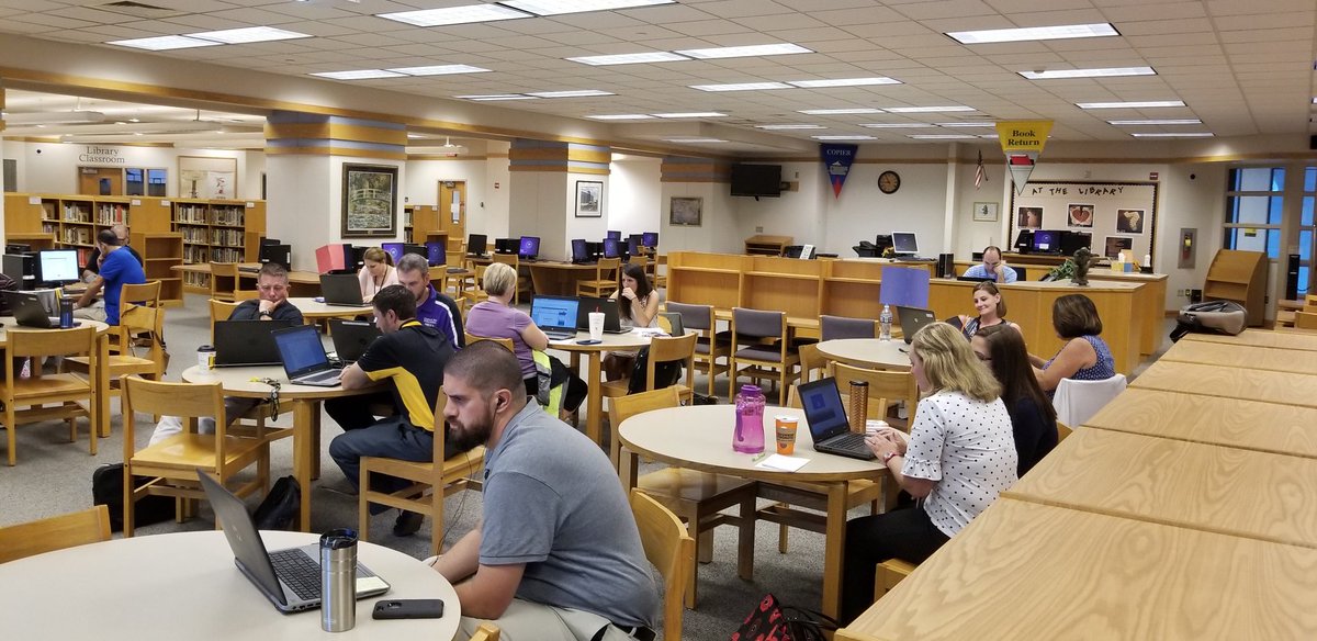Kicked off Applied Digital Skills training at Baldwin-Whitehall school district. #bwconnects #WeAreFiveStar #growwithgoogle