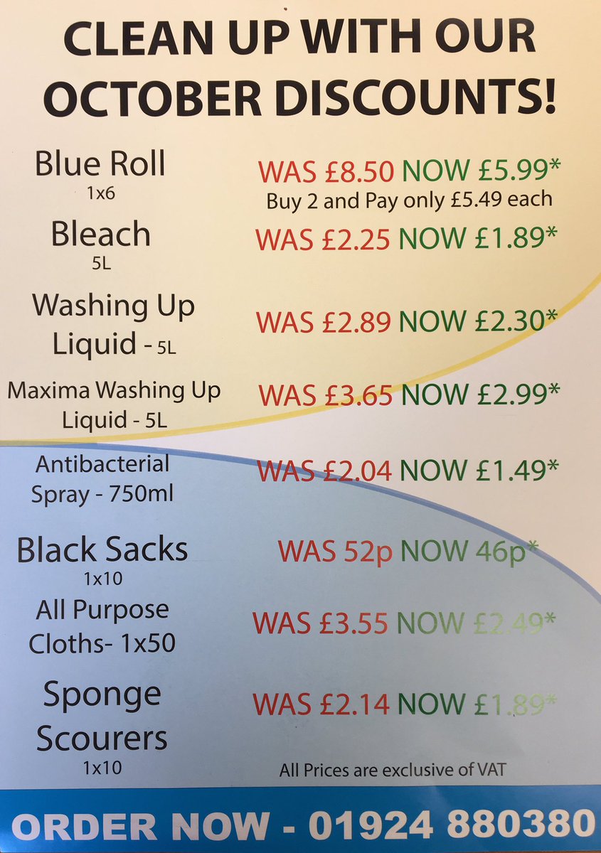 cfcfoodpartners's tweet photo. Check out these October offers! #wakefield #yourpartnerforsuccess https://t.co/jz6ud5Deap
