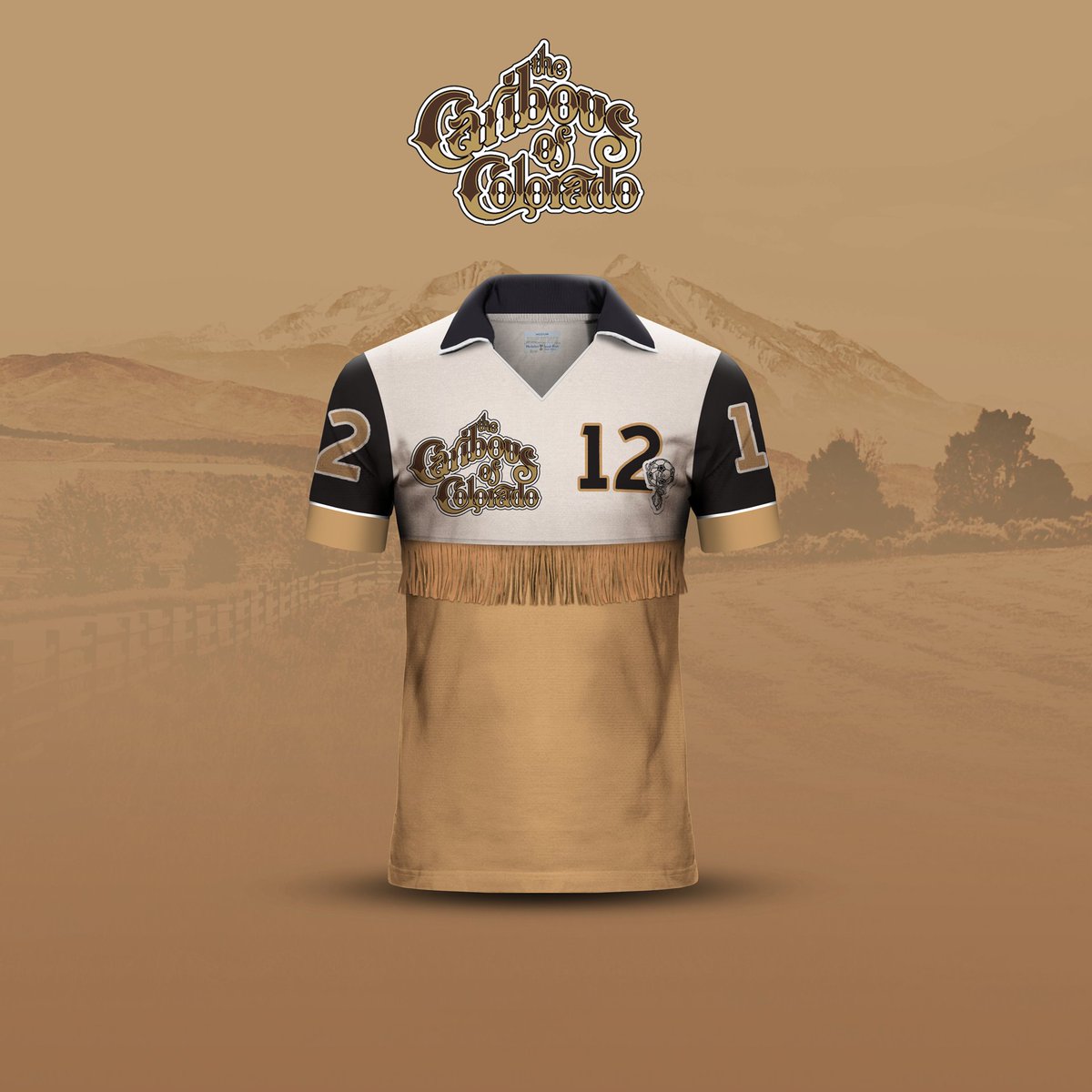 colorado caribous jersey
