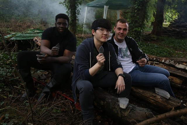 UCLarchaeology's tweet photo. A throwback to #PrimTech17 & these great pics from @youngw1p - a bit more of a wettech - but nonetheless a great Experimental Archaeology trip & the 35th Year of PrimTech!
https://t.co/F4DPWhIKTv
#thinkdifferentlythinkarchaeology https://t.co/doaYeM0as0