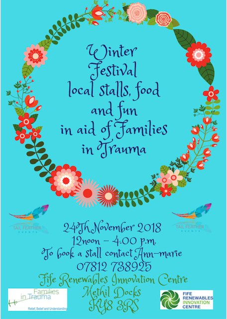 Raising money for Families in Trauma #bringingcommunitytogether