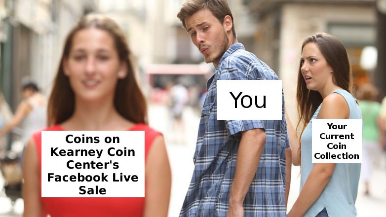 KearneyCoin's tweet photo. Join us tonight at 7:30 for some great coin deals! #coin https://t.co/VwytOGI4JK