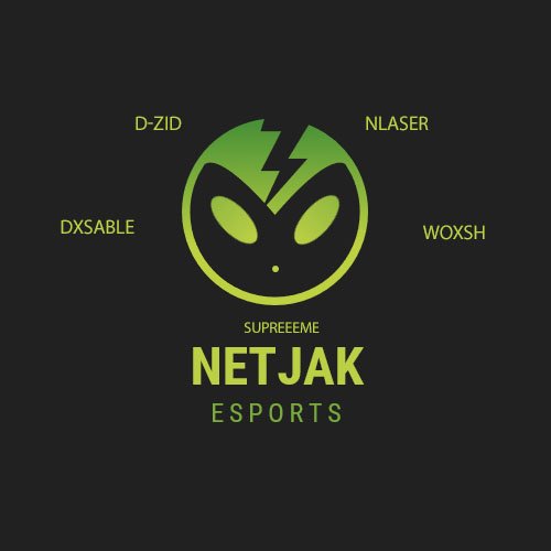 NetjakeSports's tweet image. No more waiting

Netjak would like to welcome it's first full EU Team Roster  

@Supreeeme - Captain
@Dxsable 
@Yulle13 
@Zid0185
@NLaser_

Exspecting a strong season heading into Bo4

@FlyRts @OwlRTz @Demented_RTs @GFXCoach @TurnT_RTs @SGH_RTs @ShoutRTs @Quickest_Rts