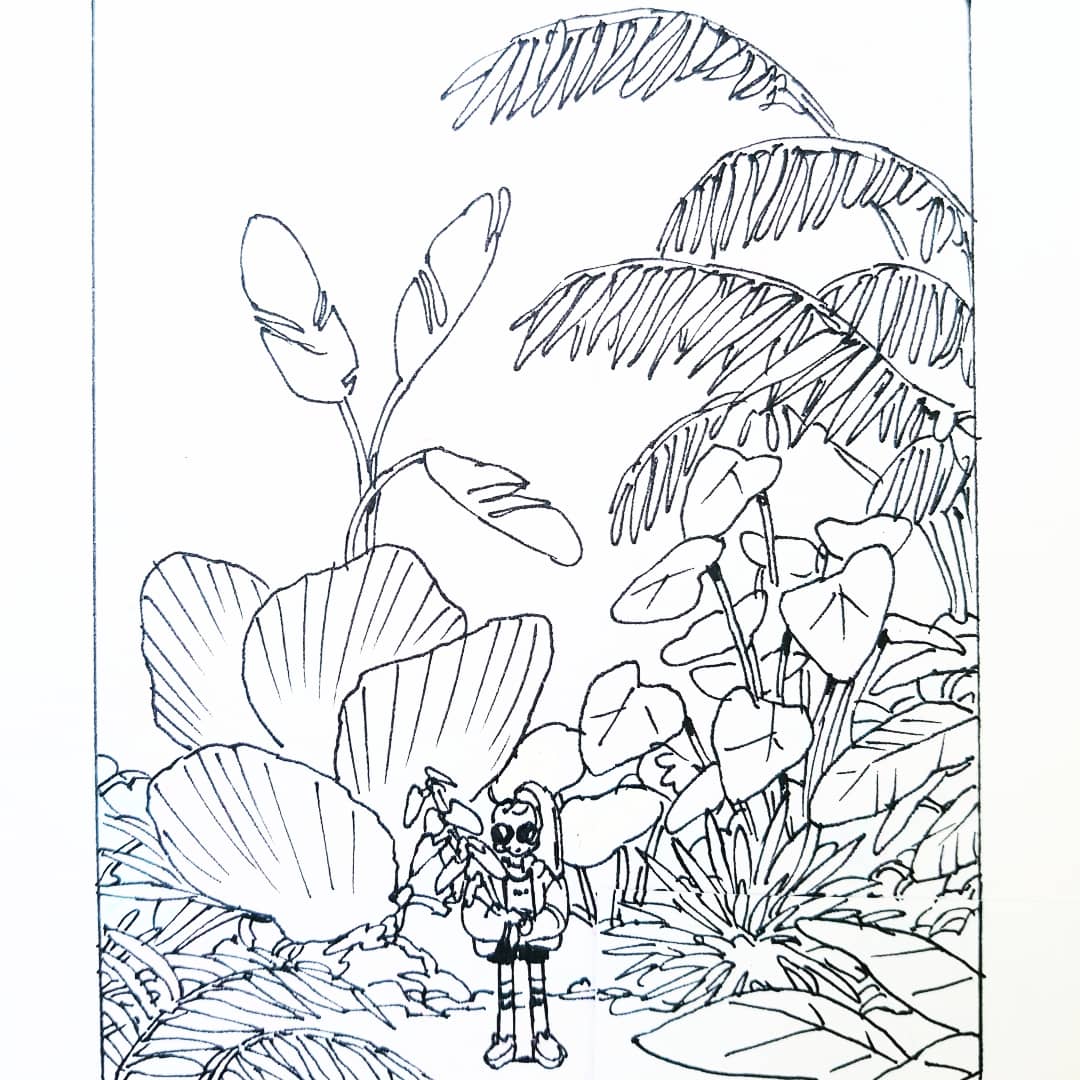 #Inktober #inktober2018 day 1-3 