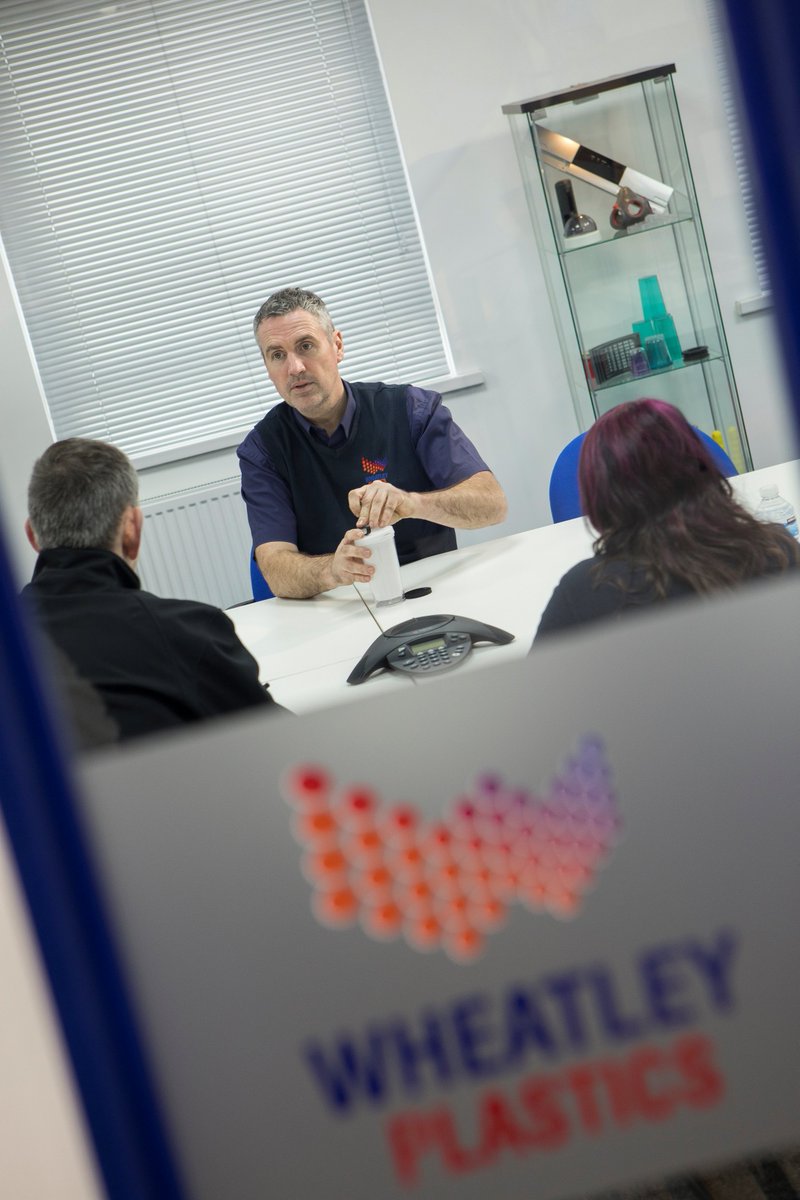WheatleyPlastic's tweet image. New product introduction meeting. Important to communicate all new developments to all the team to gain understanding and add value to our clients. #innovation #ukmanufacturing #growth #communication