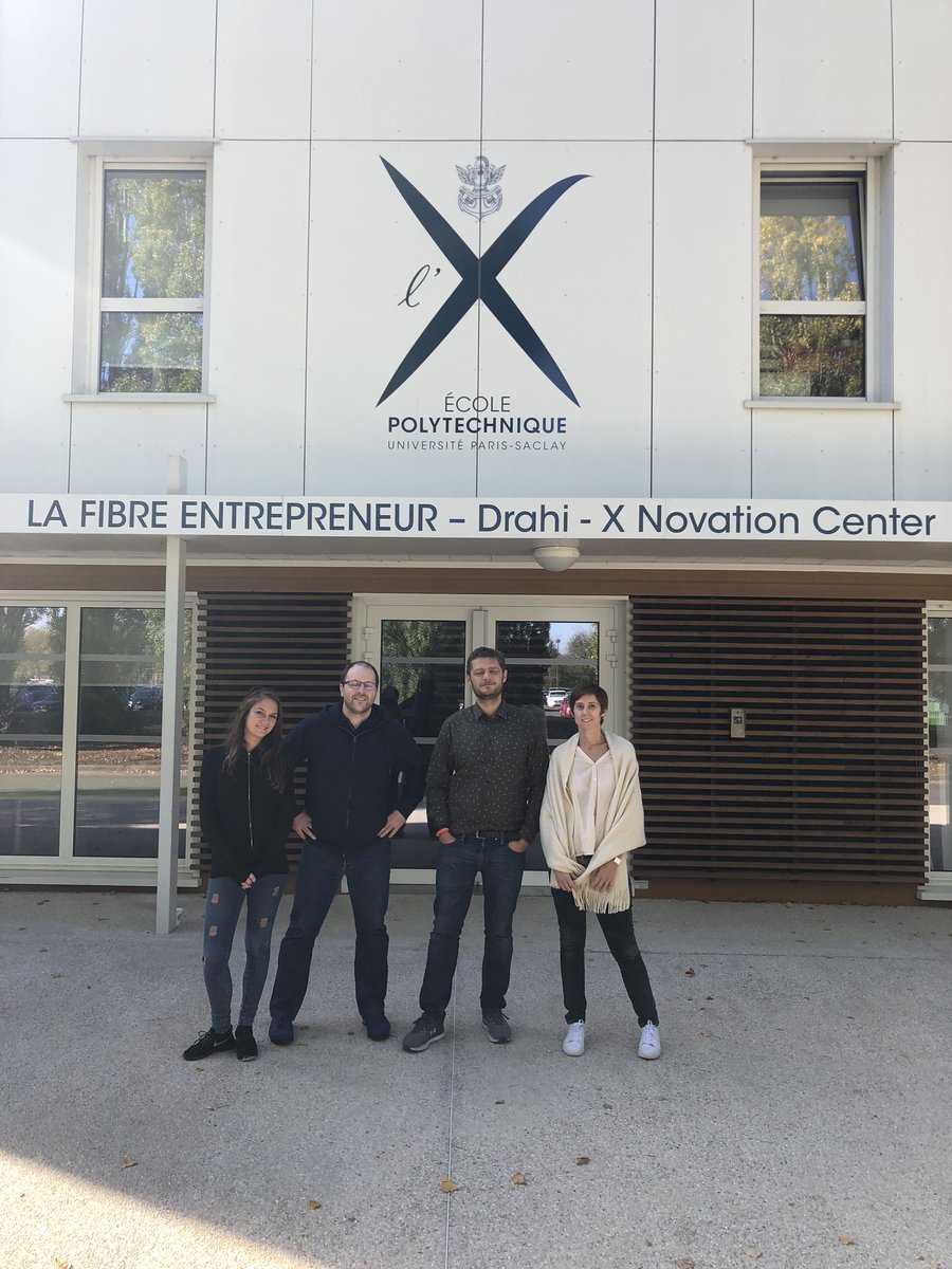GavoilleSylvain's tweet photo. Première journée à l'accélérateur de l'X. #retail#X-Up#machinelearning#IA https://t.co/bwYIPAizSY