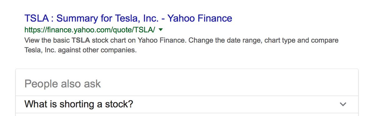 Tesla Stock Yahoo Chart