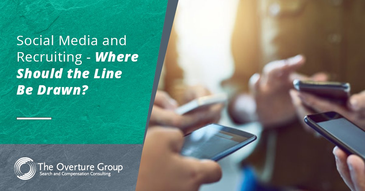 Overture_Group's tweet photo. Does your company have a policy for investigating workforce social media profiles? These issues extend beyond the recruitment process. https://t.co/nzdtO5gQBS https://t.co/G2r1FtjpID