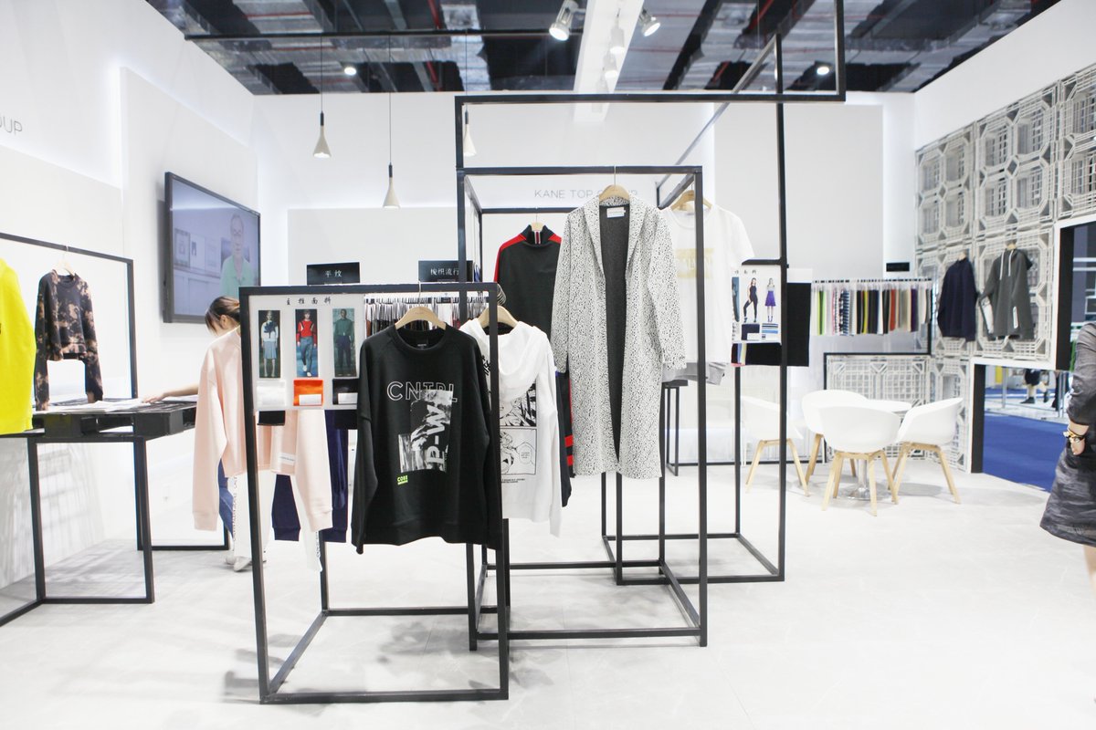 Kanetop1's tweet photo. 2018 intertextile kanetop showroom 
Optimized
Digitalized
Fashion Oriented 
Customer Centric

What are you looking for?
That’s US! A reliable production center-Kanetop team! https://t.co/0bzEXetv89