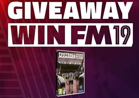 🎁 Football Manager 2019 GIVEAWAY 🎁 

#FM19 including early beta access and FM Touch

Will be drawn this Friday night! 

Drop this tweet a RT and must be following 

Good luck everyone