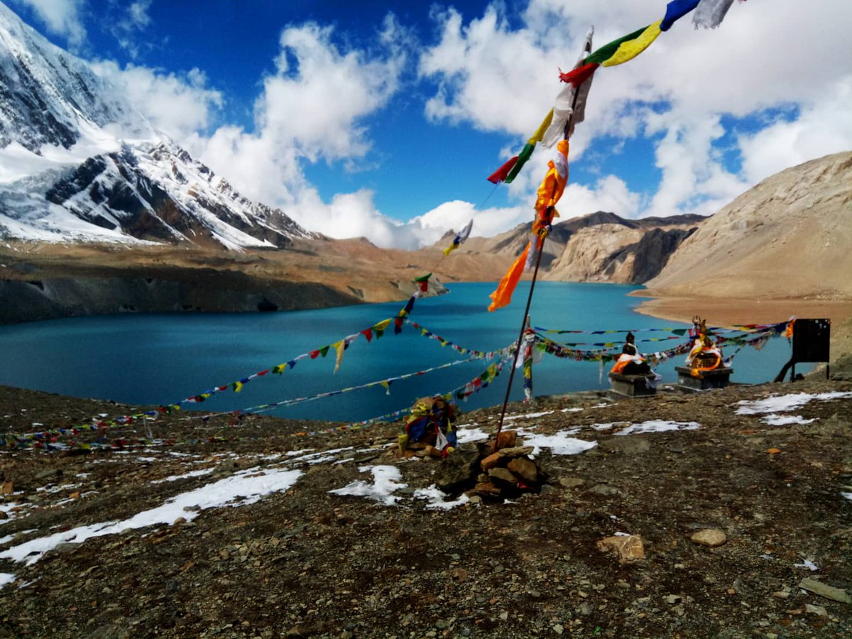 NepalaYak's tweet photo. Trek to #Tilicho with #Nepalayak 
#trekking #Annapurna #Nepal https://t.co/IeE4wLCsBb