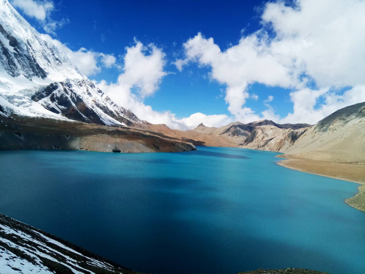 NepalaYak's tweet photo. Trek to #Tilicho with #Nepalayak 
#trekking #Annapurna #Nepal https://t.co/IeE4wLCsBb