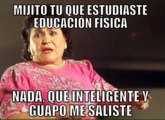“La Educación es mucho más que Educación Física, pero es muy poco sin ella”, Hammeleck, 1.976 ♥️