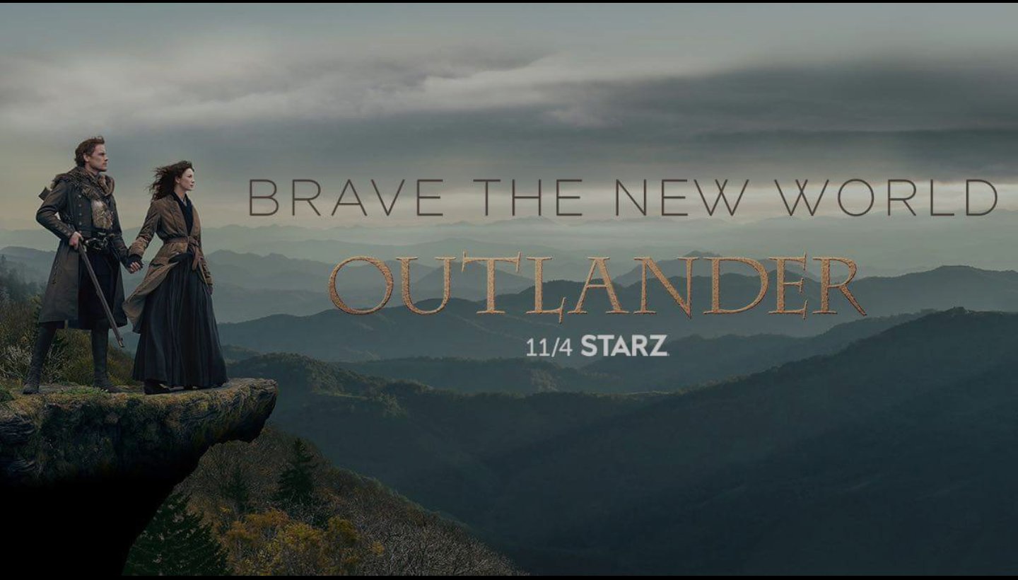outlander on binge
