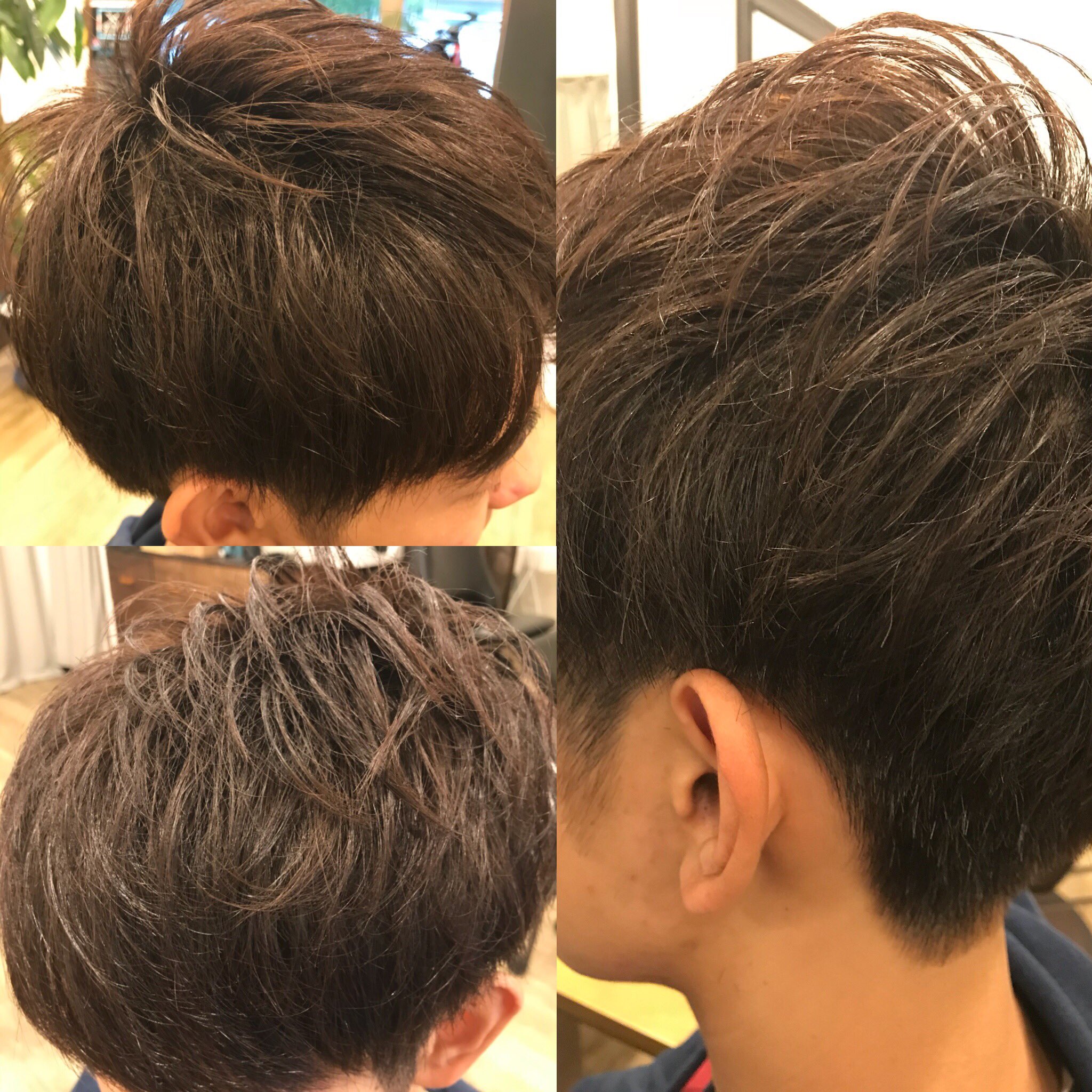高橋佳孝 Skypiece ツーブロすそ刈りラフマッシュ Skypiece ヘアサロン 八王子 南大沢 メンズ レディース 理容室 美容室 メンズスタイル 本日のお客様 学生大歓迎 年配層大歓迎 首都大学東京 東京薬科大学 中央大学 明星大学 多摩