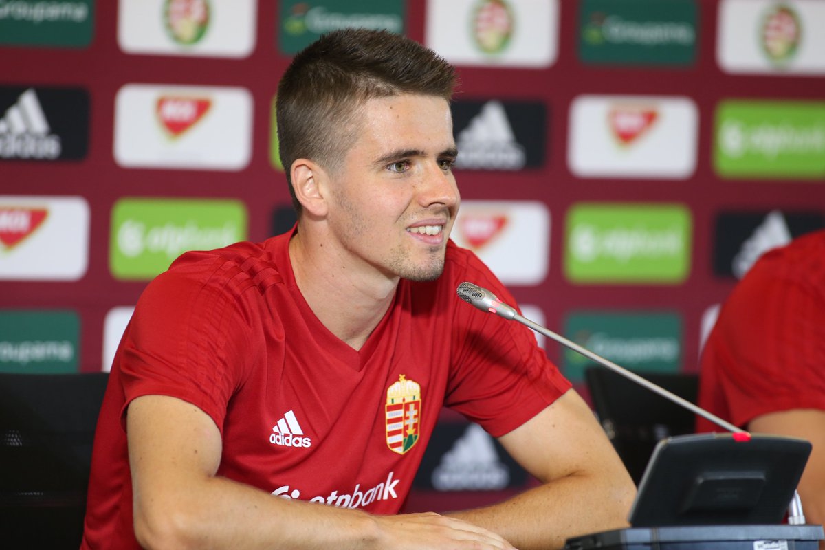 MLSZhivatalos's tweet image. Nagy Ádám: „Nehéz dolgunk lesz Görögországban. Nagyon örülök, hogy legutóbbi mérkőzésünkön győzni tudtunk. Kinti első meccsen arra számítunk, hogy a ők akarják majd uralni a játékot.” #GREHUN #ESTHUN #csakegyutt #magyarok